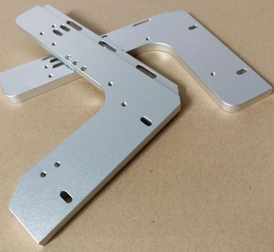Piezas de aluminio anodizado fresado CNC de precisión personalizado